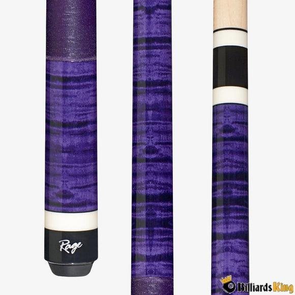 Rage RG130 Purple Reign Pool Cue Stick - Billiards King