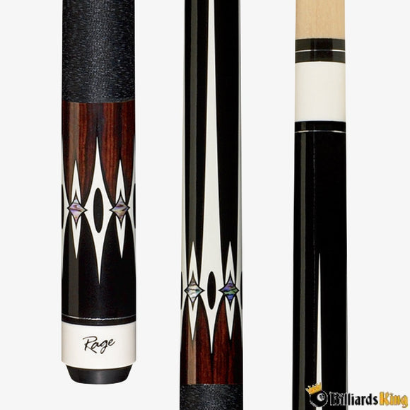 Rage RG205 Snake Charmer Pool Cue Stick - Billiards King