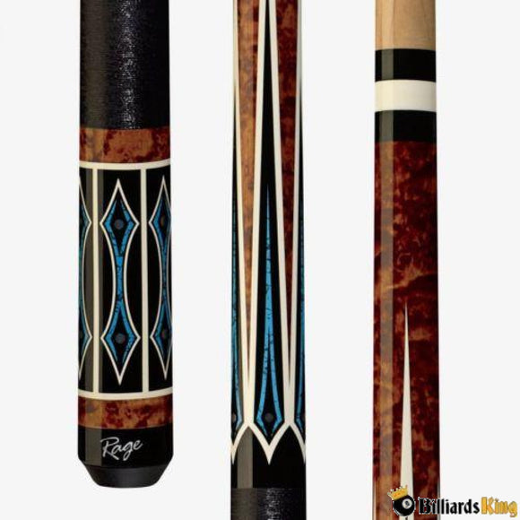 Rage RG207 Black Fox Pool Cue Stick - Billiards King