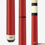 Rage RGJBHH-R Red Heavy Hitter Jump/Break Pool Cue Stick - Billiards King