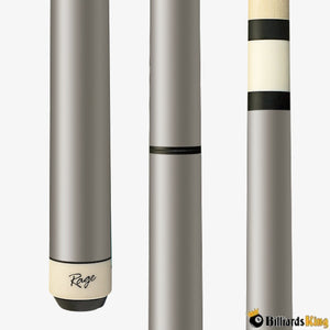 Rage RGJBHH-S Silver Heavy Hitter Jump/Break Pool Cue Stick - Billiards King