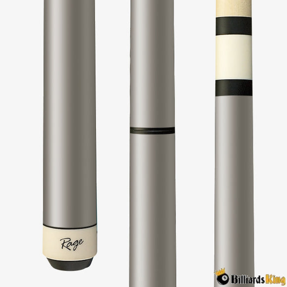 Rage RGJBHH-S Silver Heavy Hitter Jump/Break Pool Cue Stick - Billiards King