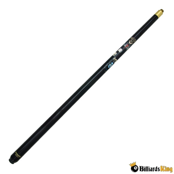 Schmelke D040 Cobra Snake Pool Cue Stick - Billiards King