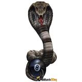 Schmelke D040 Cobra Snake Pool Cue Stick - Billiards King