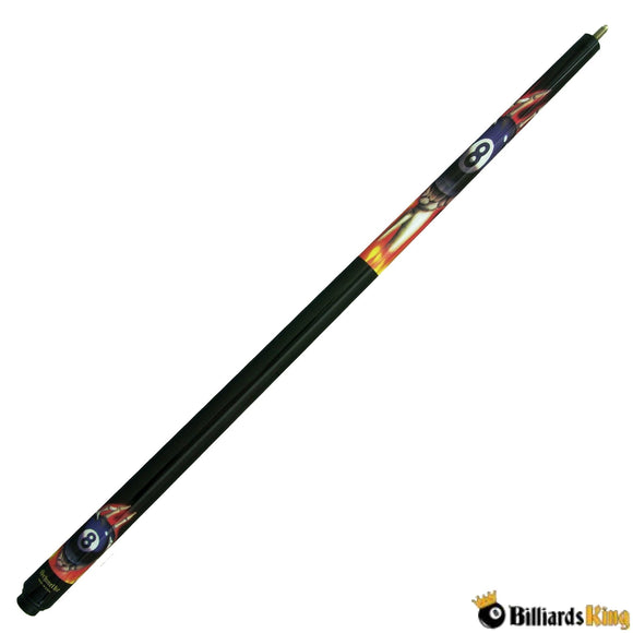 Schmelke D050 Skeleton Hand Pool Cue Stick - Billiards King