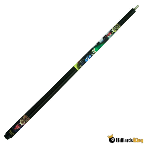 Schmelke D055 Large Cobra Snake Pool Cue Stick - Billiards King