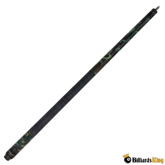 Schmelke D065 Camouflage Pool Cue Stick - Billiards King