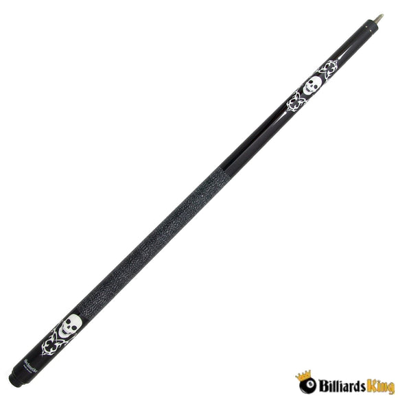 Schmelke DS11 Skull Pool Cue Stick - Billiards King