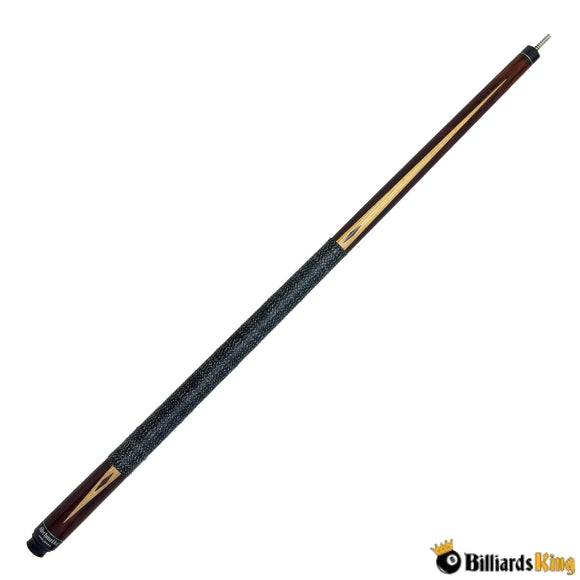 Schmelke H040 Cocobola & Birdseye Maple Pool Cue Stick - Billiards King