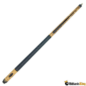 Schmelke H054 Birdseye Maple & Ebony Pool Cue Stick - Billiards King