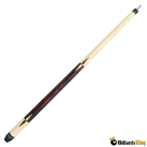 Schmelke NC03 Birdseye Maple w/ Cocobola Grip Pool Cue Stick - Billiards King