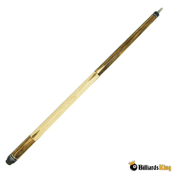 Schmelke NC08 Bocote w/ Birdseye Maple Grip Pool Cue Stick - Billiards King