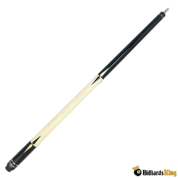 Schmelke NC09 Ebony w/ Birdseye Maple Grip Pool Cue Stick - Billiards King