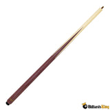 Schmelke R010 Purpleheart Sneaky Pete Pool Cue Stick - Billiards King