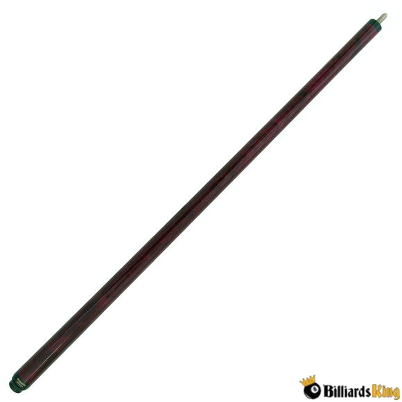 Schmelke SPC03 Wine Light Weight Pool Cue Stick - Billiards King