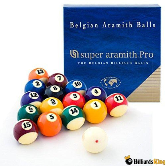 Super Aramith Pro Balls - Billiards King