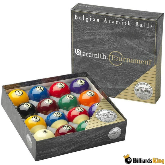 Super Aramith Tournament Duramith Balls - Billiards King