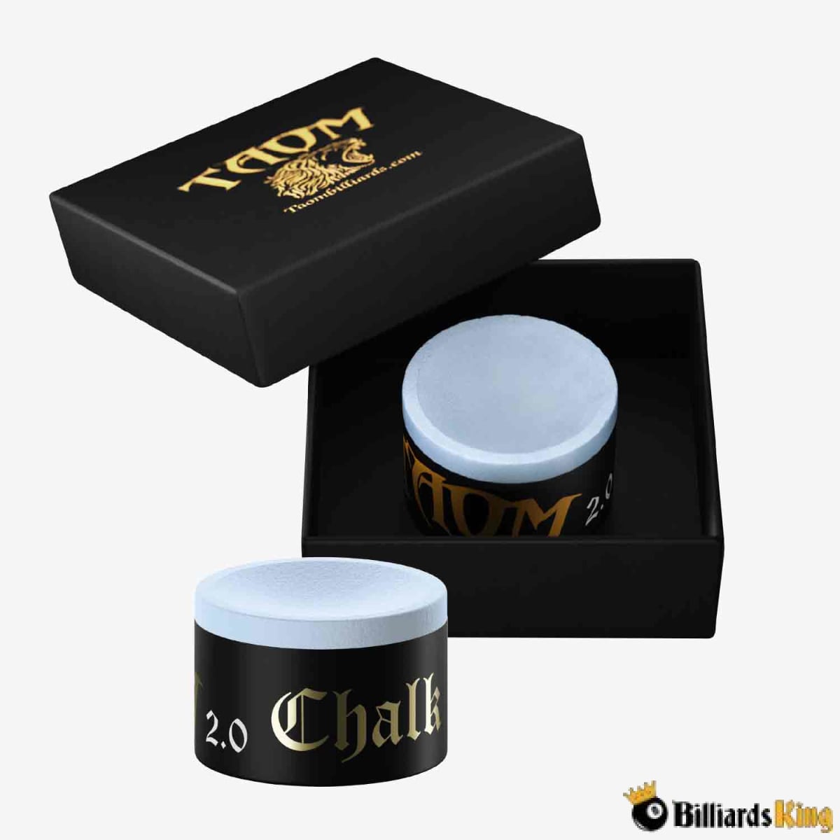 Taom Pool Chalk 2.0 Light Blue Billiards King