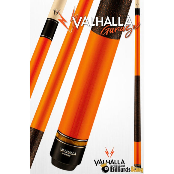 Valhalla Garage Series VG021 Pool Cue Stick - Billiards King