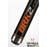 Valhalla VA-BRK2 Break Pool Cue Stick - Billiards King