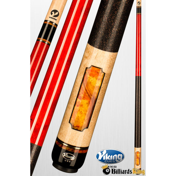 Viking A633 Pool Cue Stick - Billiards King