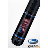 Viking B5601 (A561) American Flag Pool Cue Stick - Billiards King
