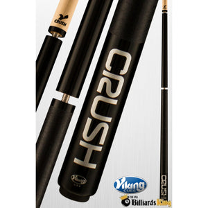 Viking Crush 3 Piece Jump/Break Pool Cue Stick - Billiards King