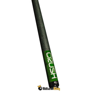 Viking Crush Green Break Pool Cue Stick - Billiards King