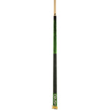 Viking Crush Green Break Pool Cue Stick - Billiards King