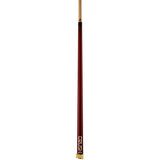 Viking Crush Wrapless Red Break Pool Cue Stick - Billiards King
