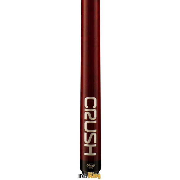 Viking Crush Wrapless Red Break Pool Cue Stick - Billiards King