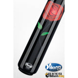 Viking DeCues Wild Rose Pool Cue Stick - Billiards King