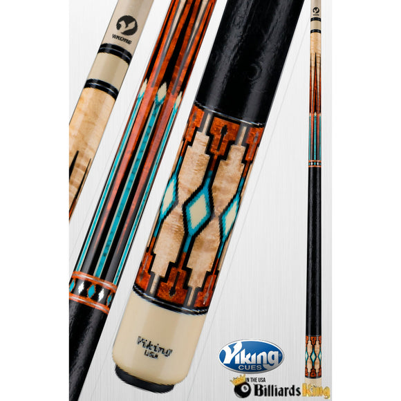 Viking Elite TF - ANZ Anasazi Limited Edition Pool Cue Stick - Billiards King