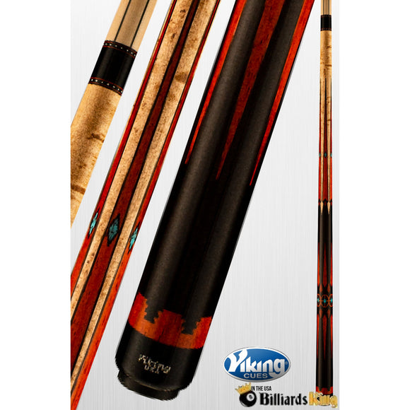 Viking Elite TF - WW Two Feather Warrior Way Limited Edition Pool Cue Stick - Billiards King