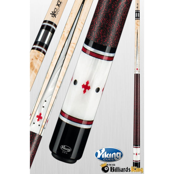 Viking EX181 eXactShot - X2 Pool Cue Stick - Billiards King