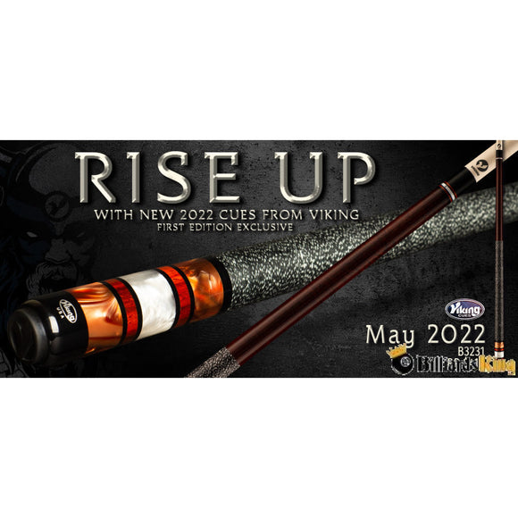 Viking Rise Up First Edition B3231 Pool Cue Stick - Billiards King