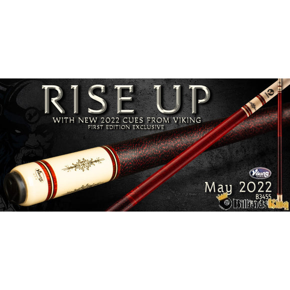 Viking Rise Up First Edition B3455 Pool Cue Stick - Billiards King